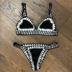 nly beach ruffle bikini set nly beach ruffle bikini set